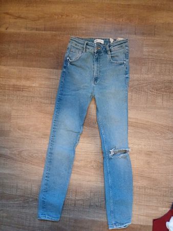 Damen Jeans Zara Grösse EUR 38 