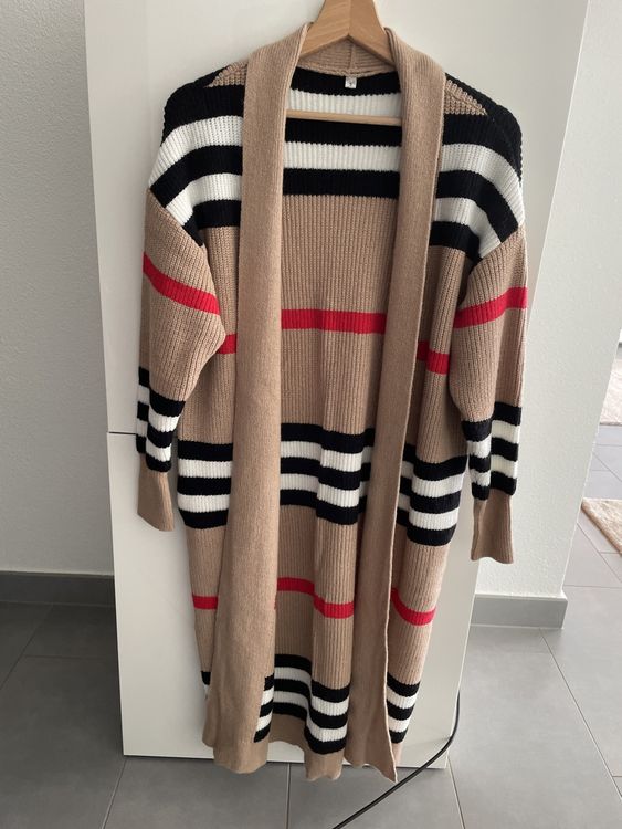 Longue jaquette style Burberry S | Kaufen auf Ricardo