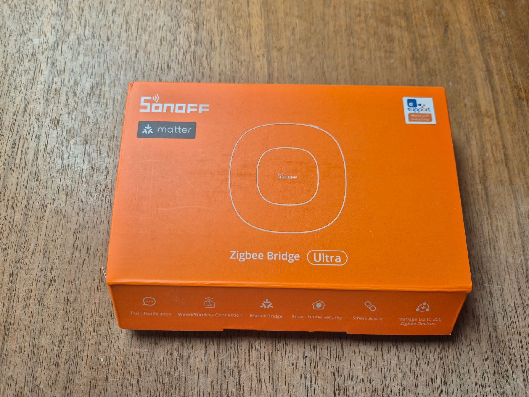 WiFi: Zigbee Gateway Ultra ZB Bridge-U DC 5 V 1 A – Nuovo e nell'imballaggio originale da Winterthur venduto da Thgi 1
