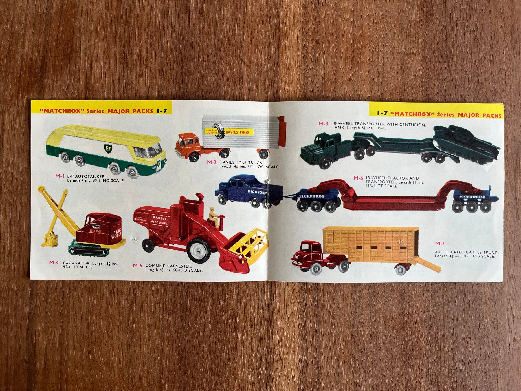Matchbox Modellini d'auto: Matchbox Pocket Catalogue 1962 Canada – Usato da Zofingen venduto da Trukli58 2