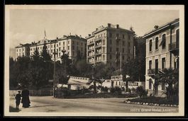 AK Locarno, Grand Hotel Terminus