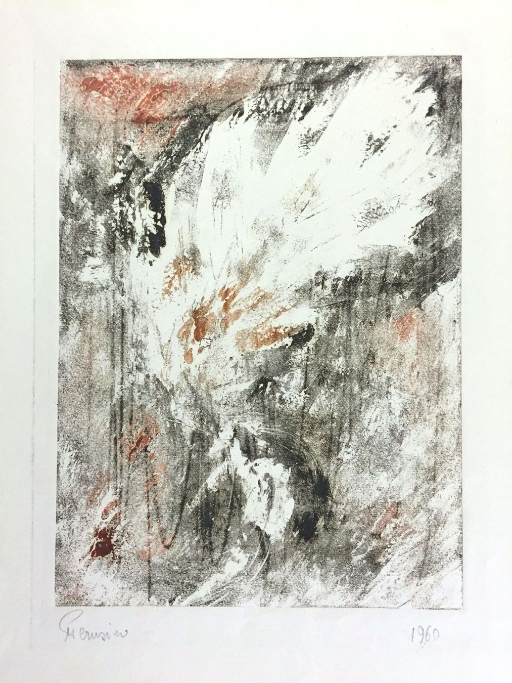 Grafica & Litografie: Nicolo Perusino Monotypie 1960 – Nuovo (secondo la descrizione) da grenchen venduto da Belarte