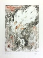 Nicolo Perusino Monotypie 1960