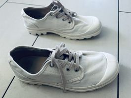 Palladium Sneakers Weiss Grösse 44 guter Zustand
