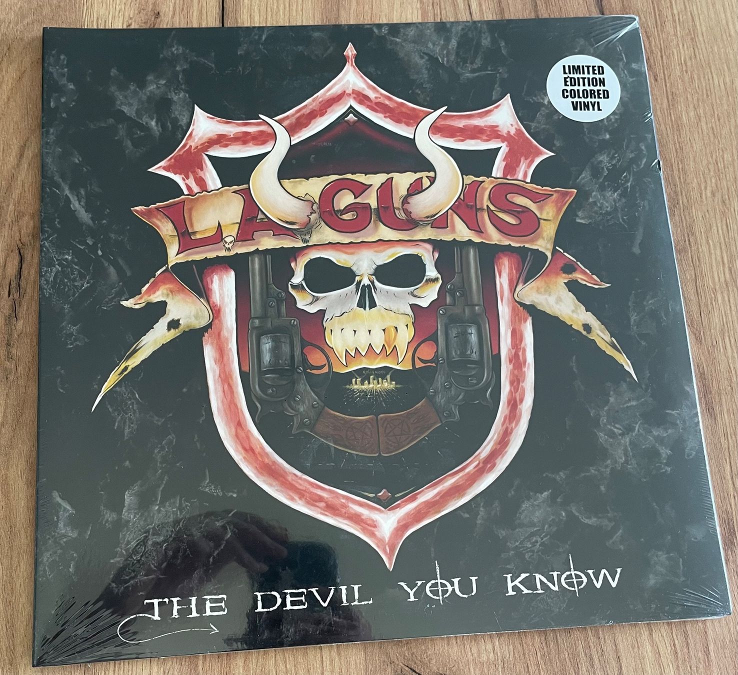 Vinyles: L.A. Guns – The Devil You Know Yellow Vinyl Lp Ltd 100 – D'occasion à Endingen par Oermi