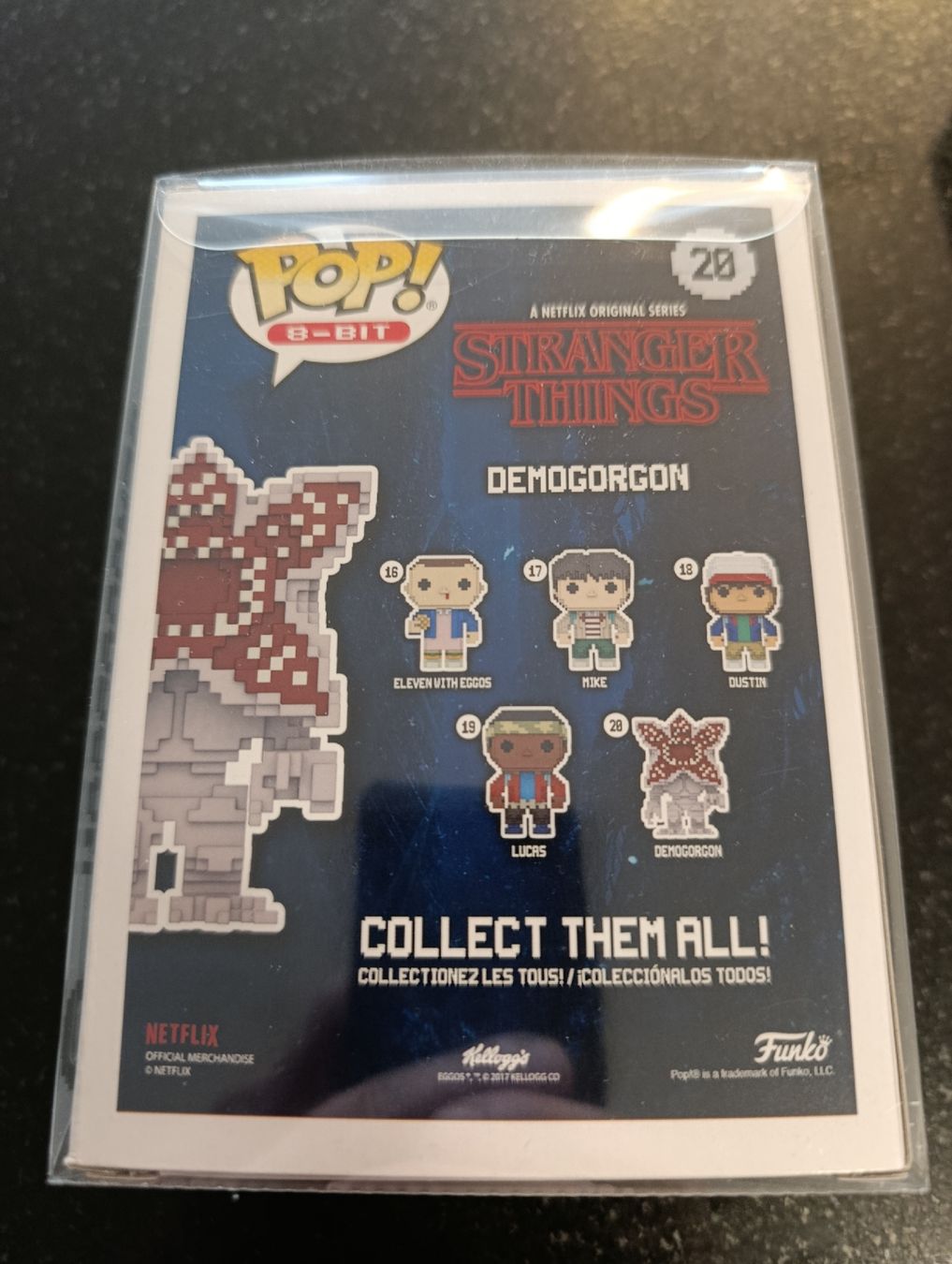 Funko Statuette: Funko Pop#20 Stranger Things Demogorgon Chase Edition! – Nuovo (secondo la descrizione) da Yverdon-les-Bains venduto da cashkiller 2