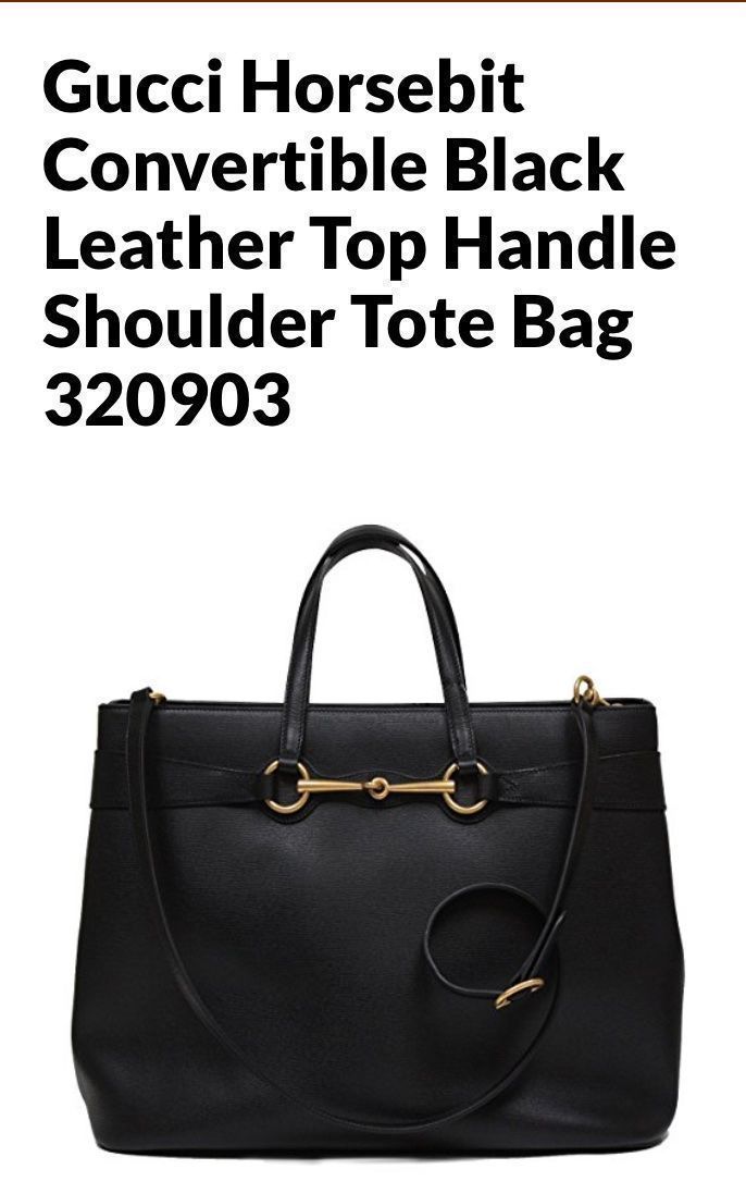 Gucci Borse da donna: Gucci Convertible Horsebit Leder Bag – Nuovo (secondo la descrizione) da Wettingen venduto da epe_9vbf 9