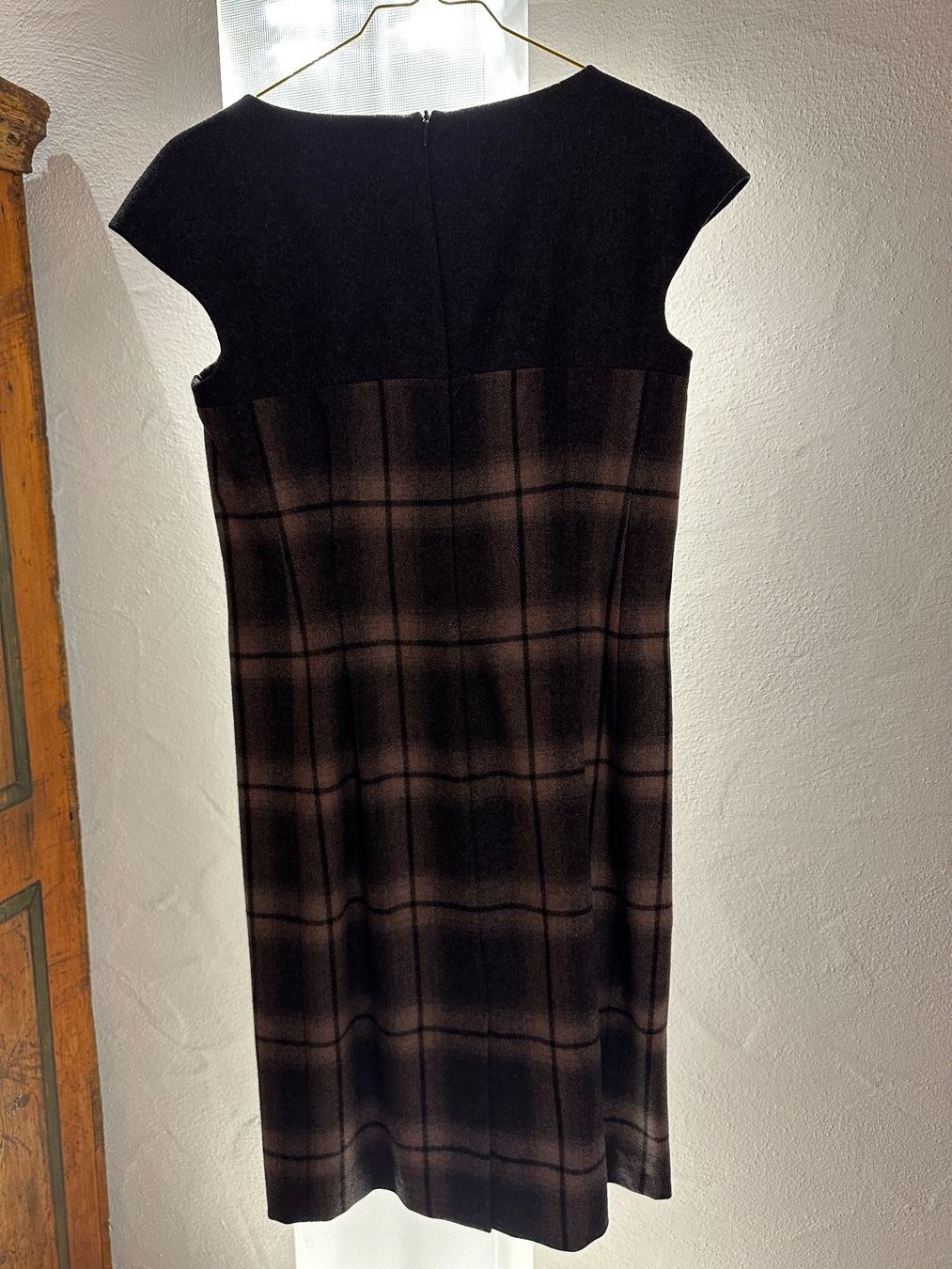Max Mara Vestiti: MaxMara Weekend Wollkleid, kariert, Gr. 36 – Usato da Luzern venduto da Tinette 1