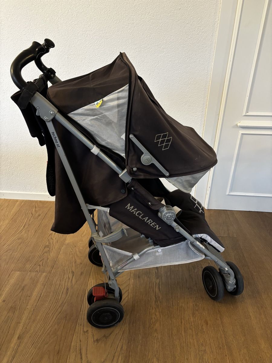 Mclaren Carrozzine: Maclaren Techno xt Buggy – Usato da Aarau venduto da schaeny 4