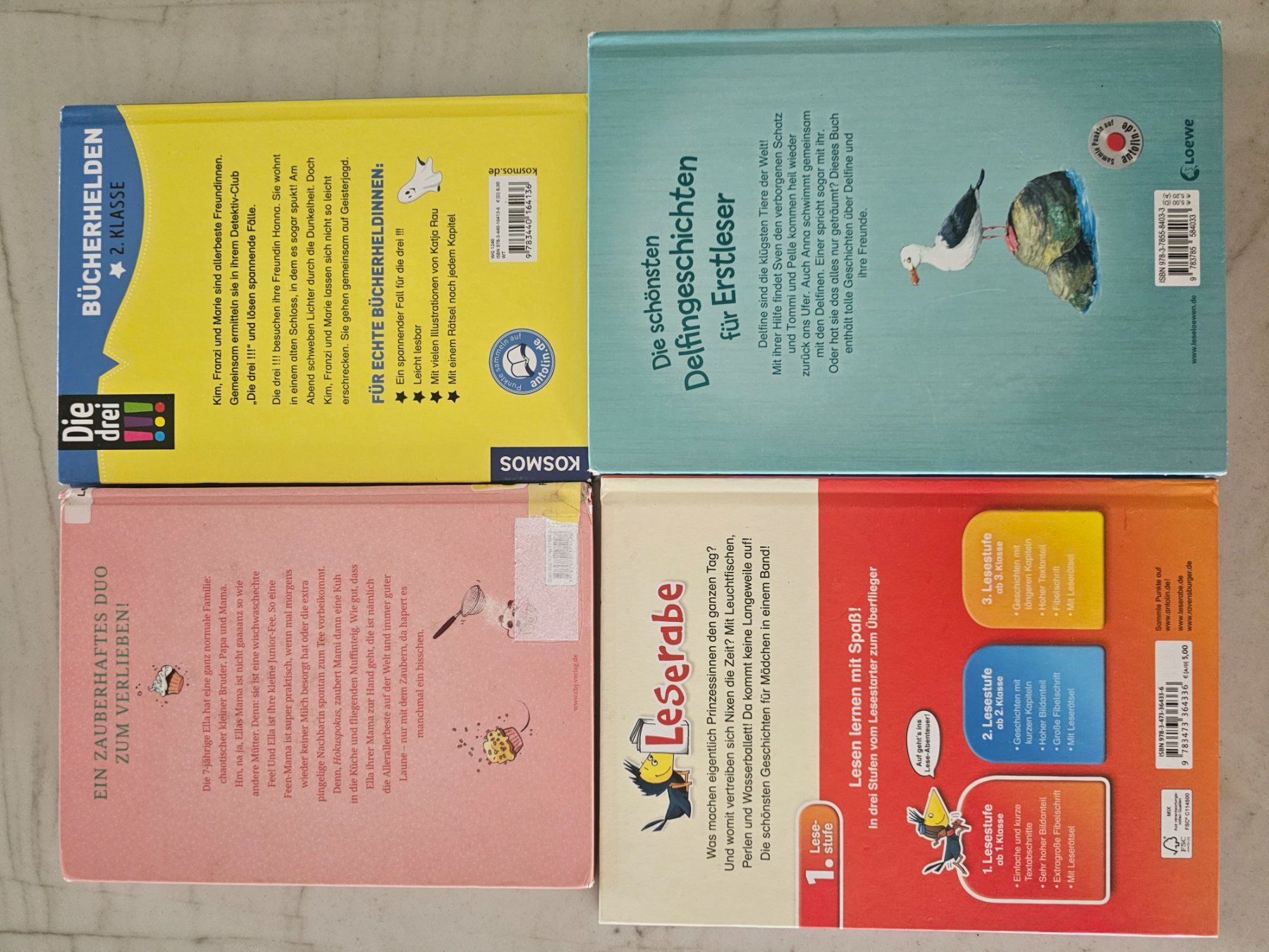 Libri: 4x Kinderbücher: Erstleser & Leserabe – Usato da Kloten venduto da Tacha_gb 1