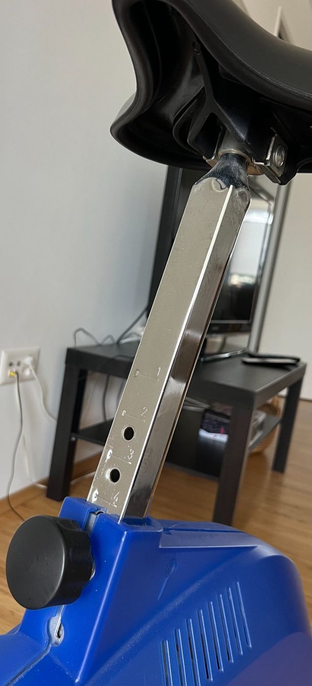 Kettler Hometrainer: Hometrainer blau – Usato da Jona venduto da Fibertus 3