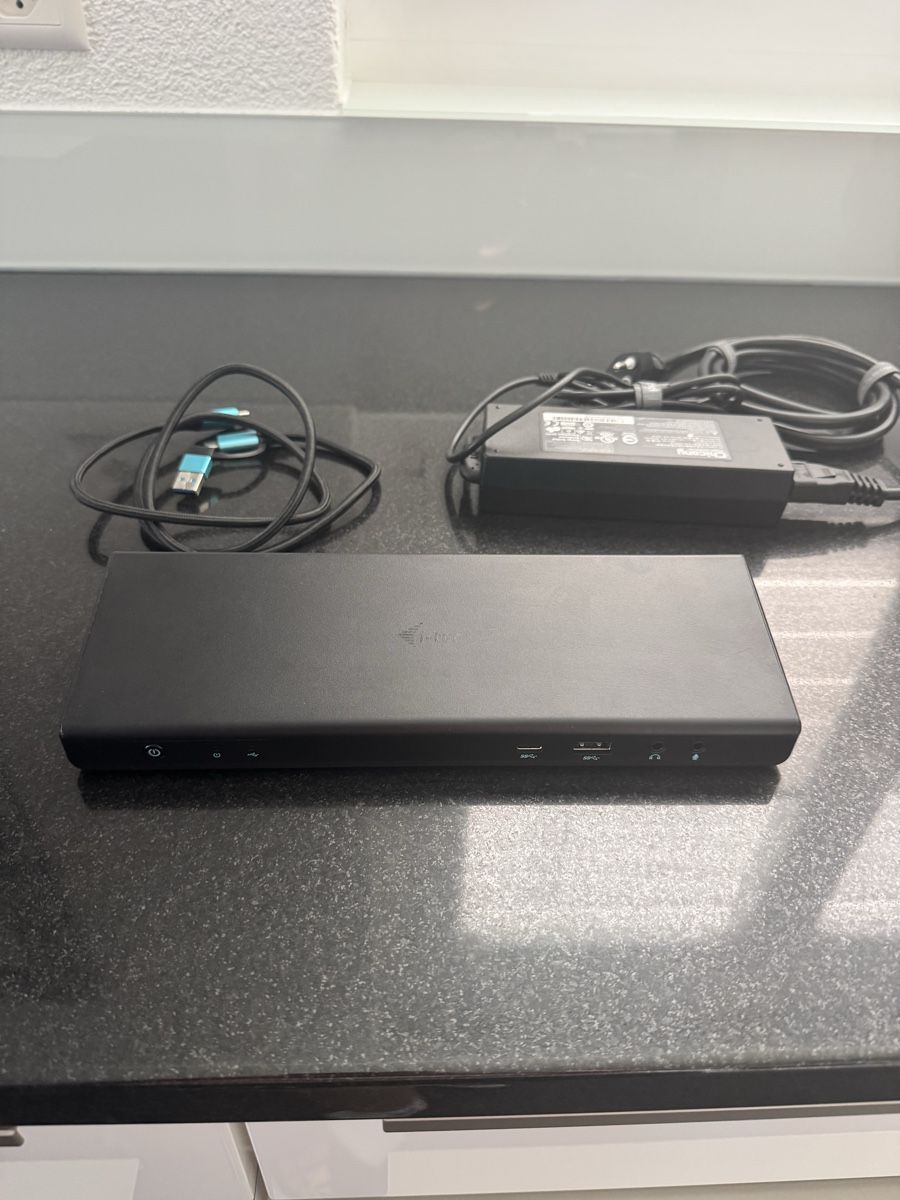 I-tec Dockingstation: i-tec Docking Station – Gebraucht aus Rüti b. Büren von Thje22 1