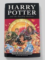 Harry Potter Buch 7 Englisch – Bloomsbury First Edition