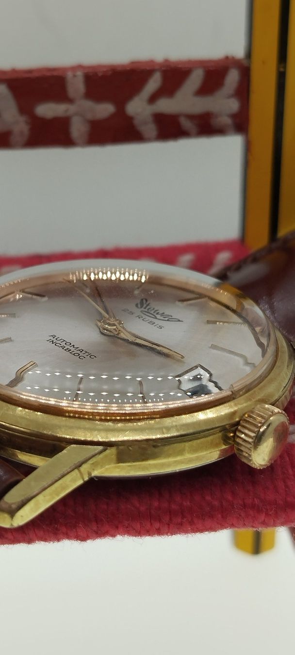 Orologi: montre automatique stewag – Usato da La Chaux-de-Fonds venduto da jac_9llg 4