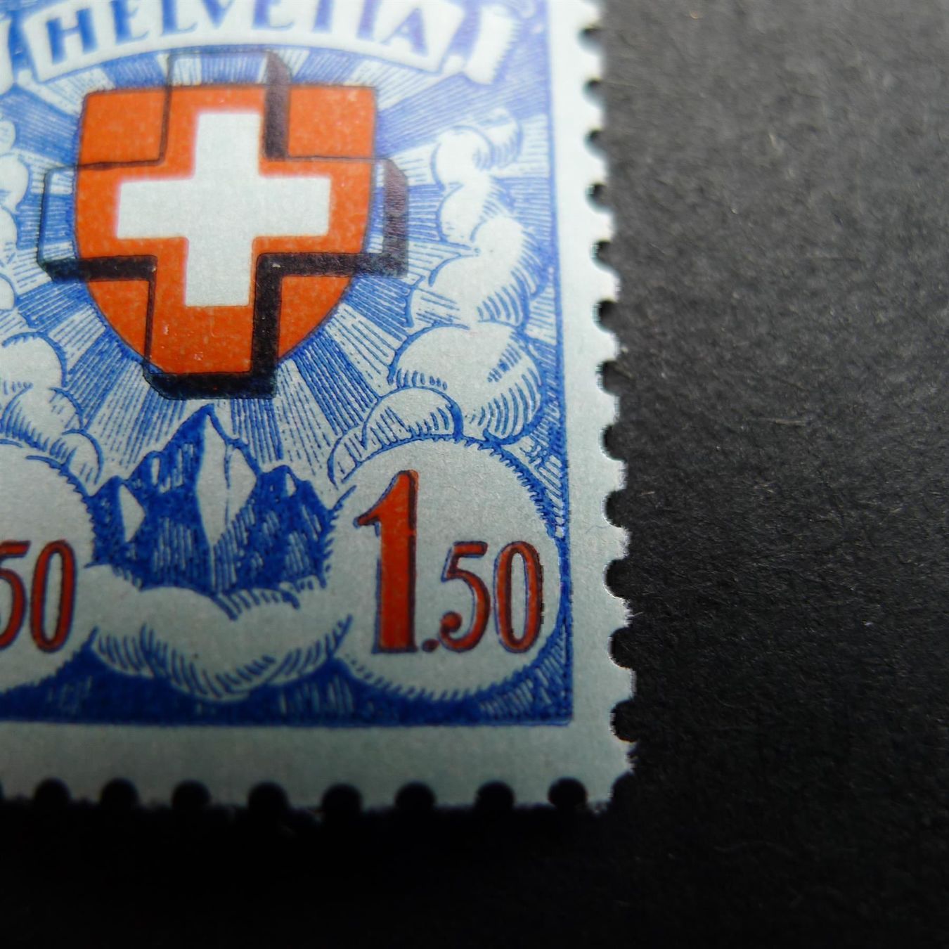 Tutti i francobolli: 1933 Nr. 165z postfrisch Plattenfehler – Usato da Dagmersellen venduto da wyss1982 1