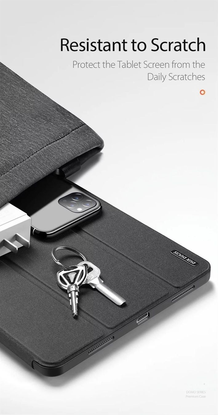 Coques & Sacs: DUX DUCIS iPad Pro 2021 12.9" Smart Case – Neuf avec emballage d'origine à Zürich par Store-247 3