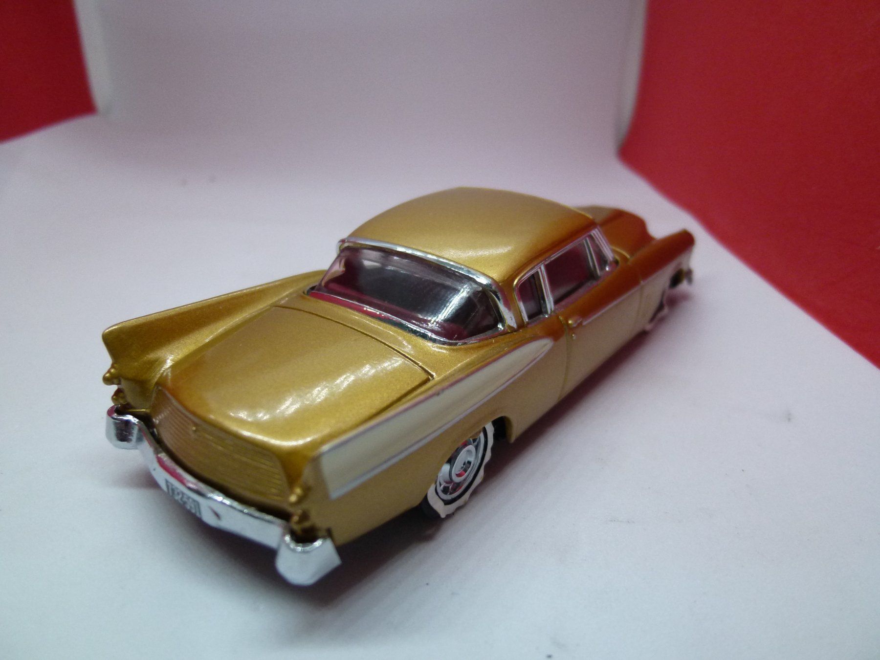 Modellautos: Studebaker Golden Hawk - gold - von DINKY/ Matchbox – Gebraucht aus Reiden von Aston2 2