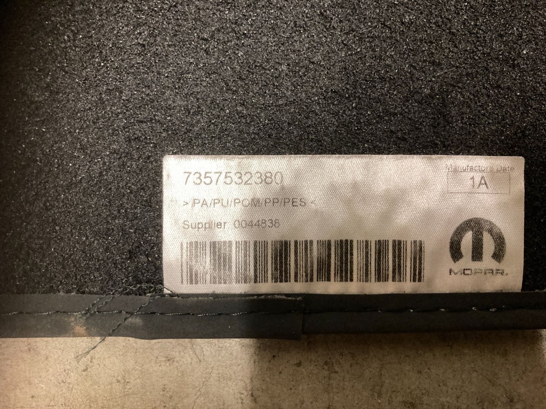 Jeep Tappeti & Tappetini: Satz Bodenteppiche Jeep Comapss – Usato da Cham venduto da WB2223 3