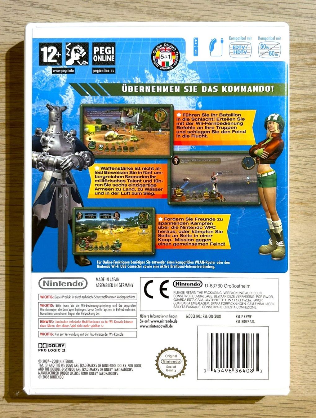 Nintendo Spiele: Battalion Wars 2 Nintendo Wii – Gebraucht aus St. Gallen von Alpine.Arcade 1