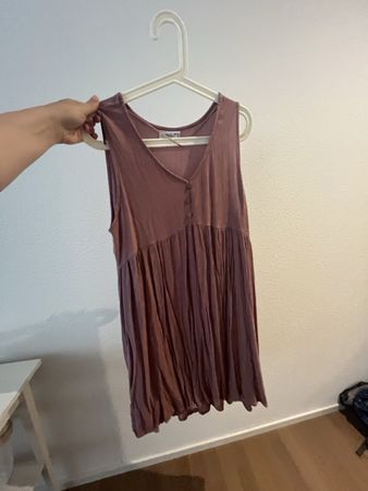 Damen Kleid in Musselin-Optik