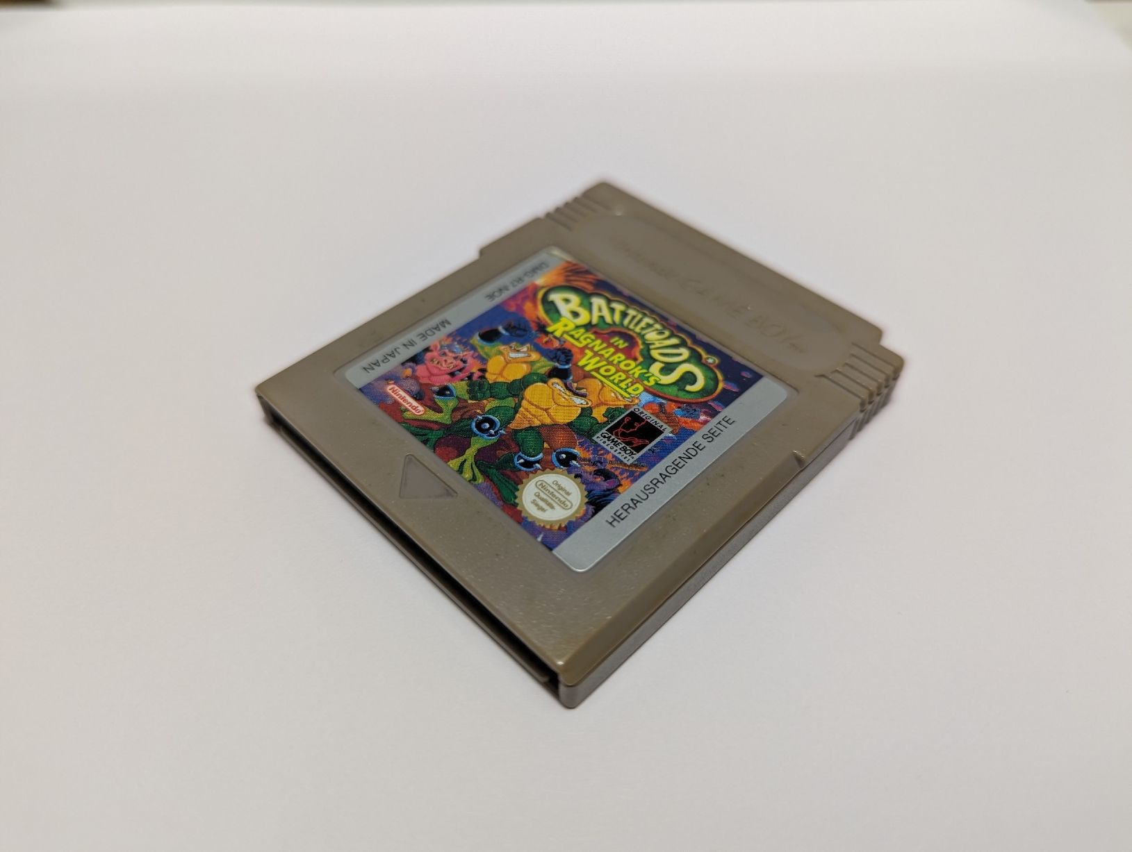 Nintendo Giochi: Gameboy - Battletoads in Ragnarok's World – Usato da Dättwil AG venduto da Hoaxism 3