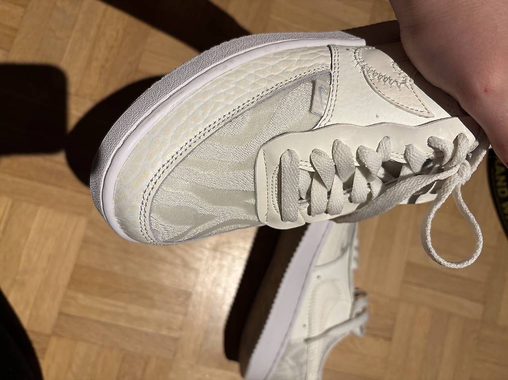Chaussures hommes: Nike Sneaker Court Vision – D'occasion à Ennetbaden par julija. 3