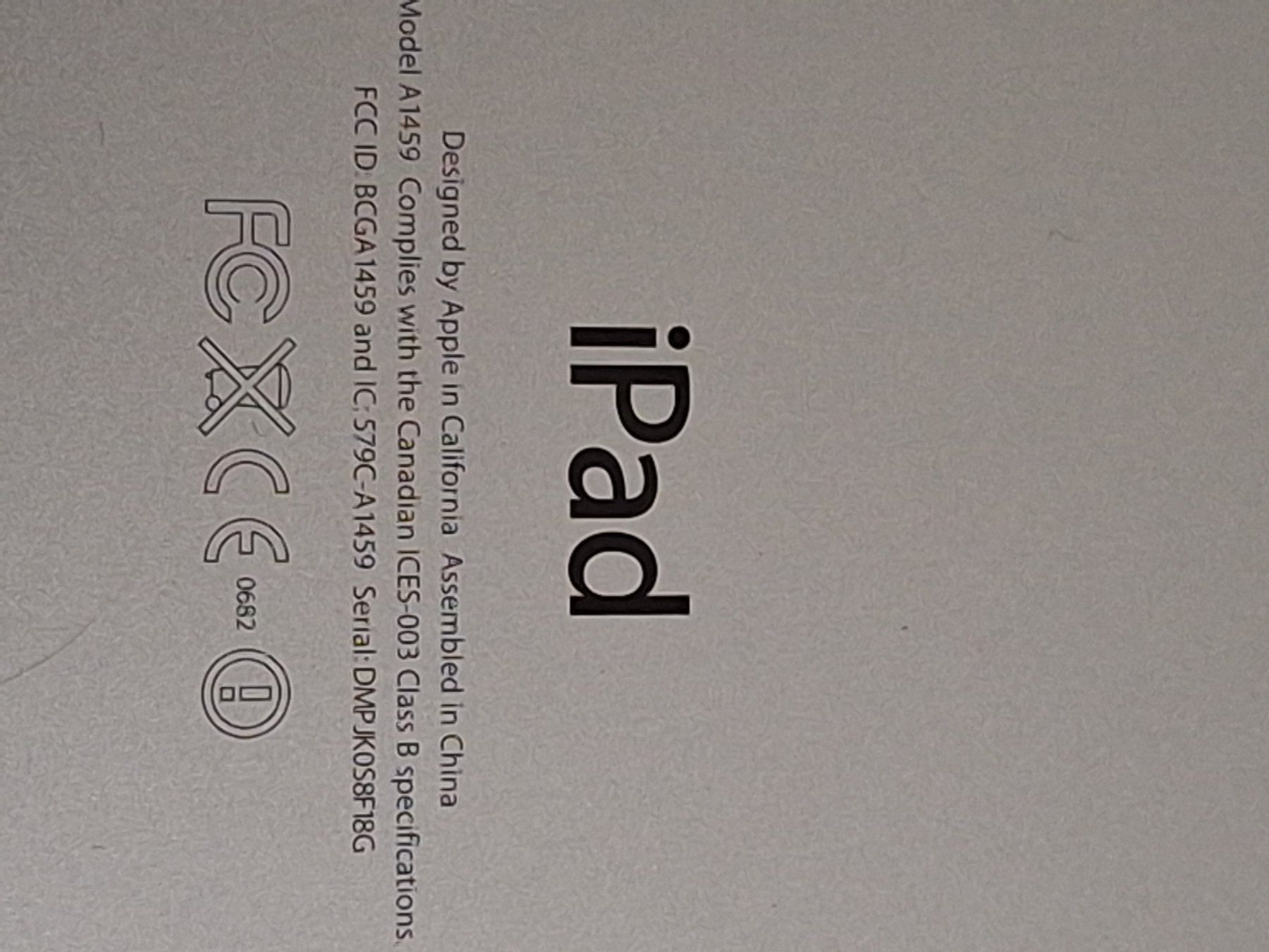 Apple Tablet PC: iPad4 – Gebraucht aus Wilen (Sarnen) von afl_lc58 5