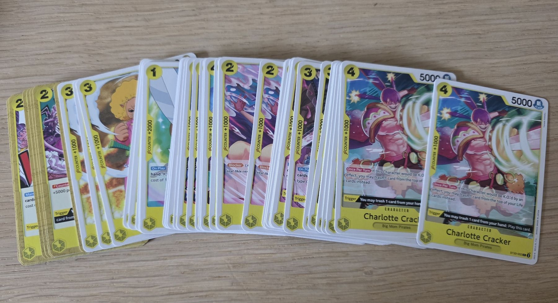 Bandai Sammelbilder & Trading cards: One Piece ST 20,27 und 29 Deck – Gebraucht aus recherswil von R_M_R 2
