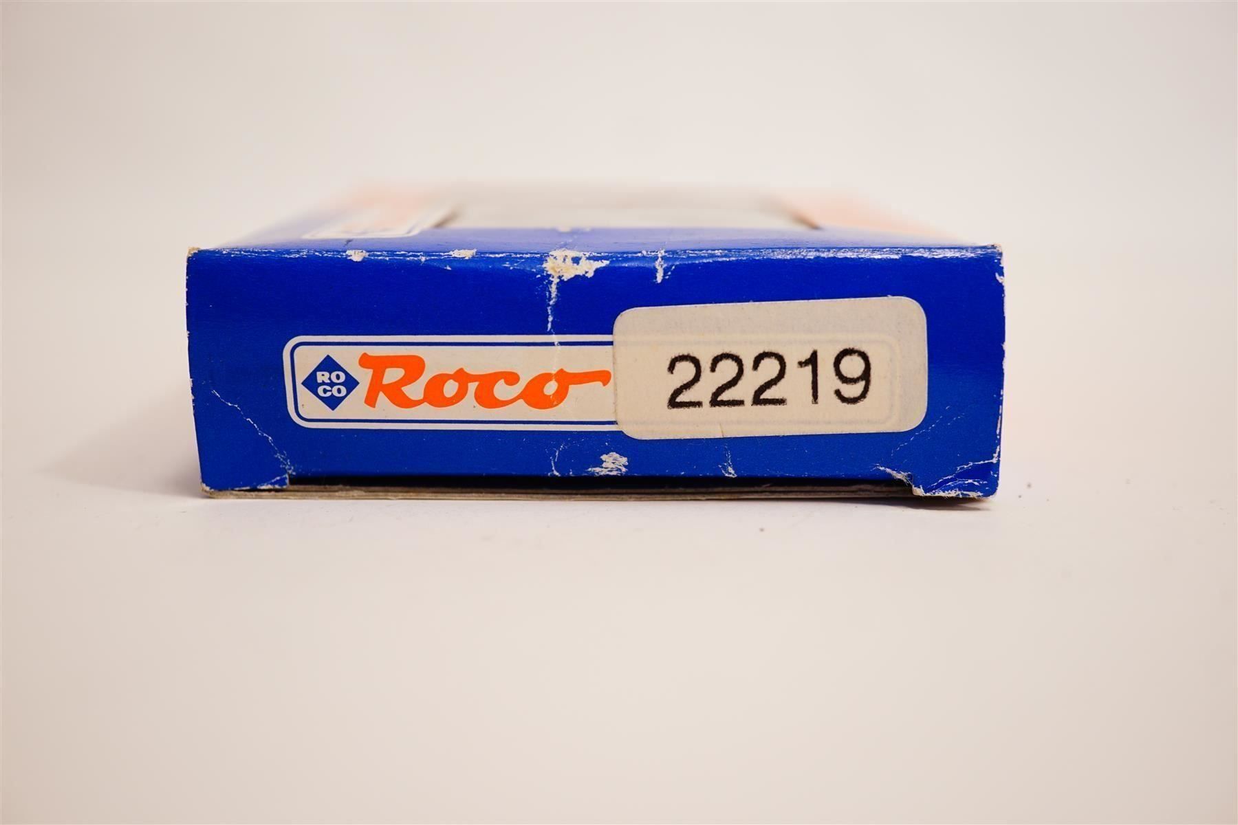 Roco Modellini di ferrovie: 2ƒ Roco 22219 elekt Weichenantrieb rechts – Usato da Uetendorf venduto da tigermuegi 3