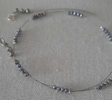 Collier, zart & elegant. Perfekt für den Sommer!