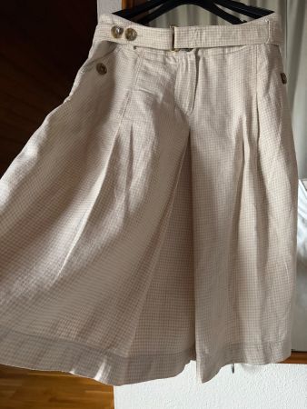 Maxmara Weekend Linen Skirt