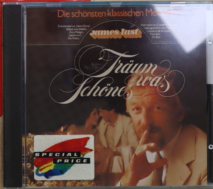 CDs: James Last – Träum Was Schönes – Gebraucht aus Luzern von CONTENTI