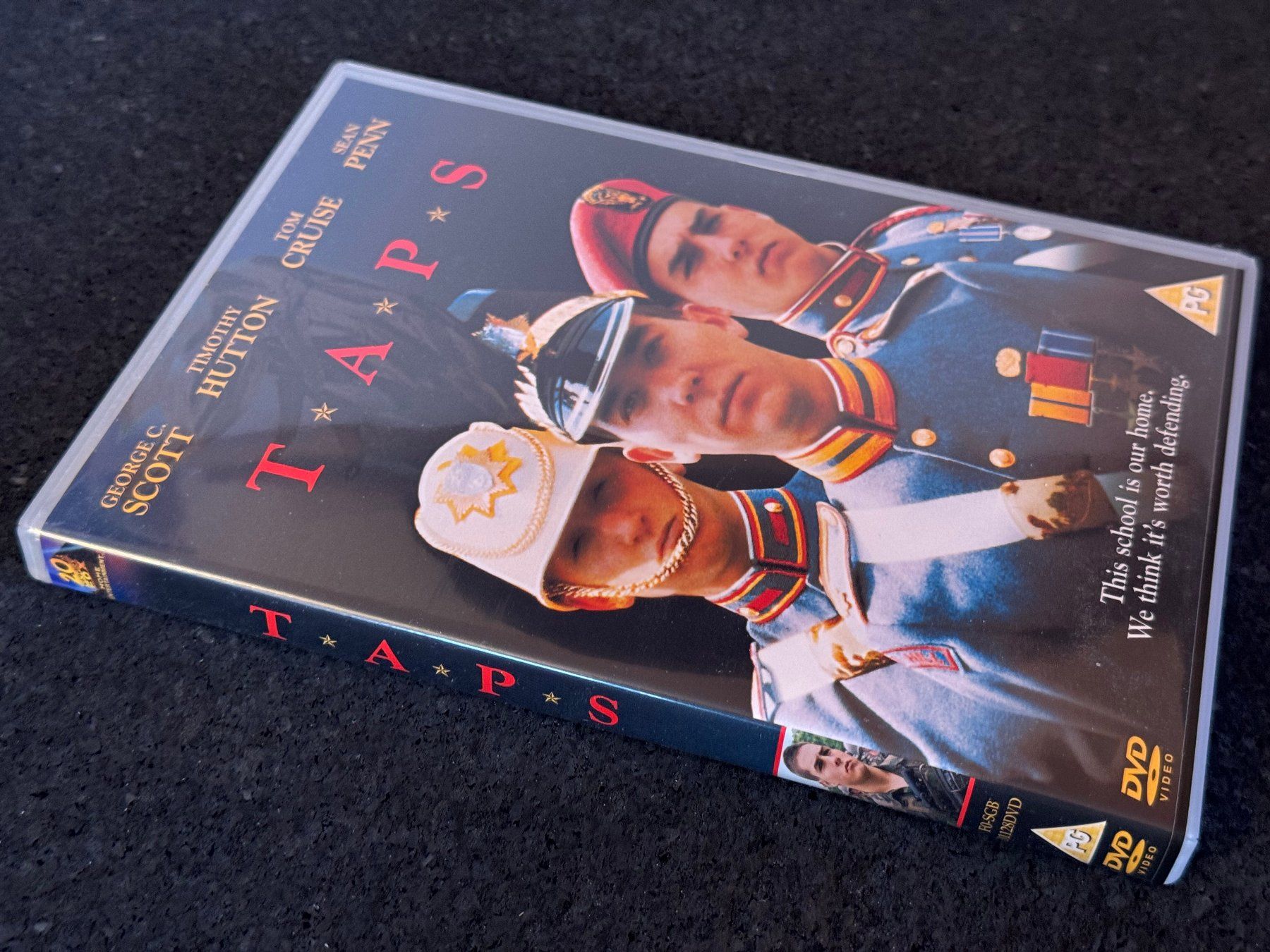 Tutti i DVDs: TAPS DVD EN/DE/FR/IT/SP – Usato da Fribourg venduto da tschjoly 5