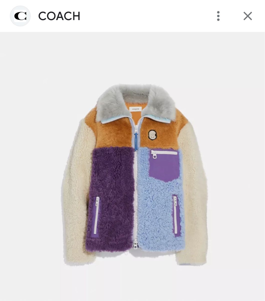 Coach Jacken: Coach Lammfelljacke • S/M – Gebraucht aus Erlenbach ZH von Arti83 5