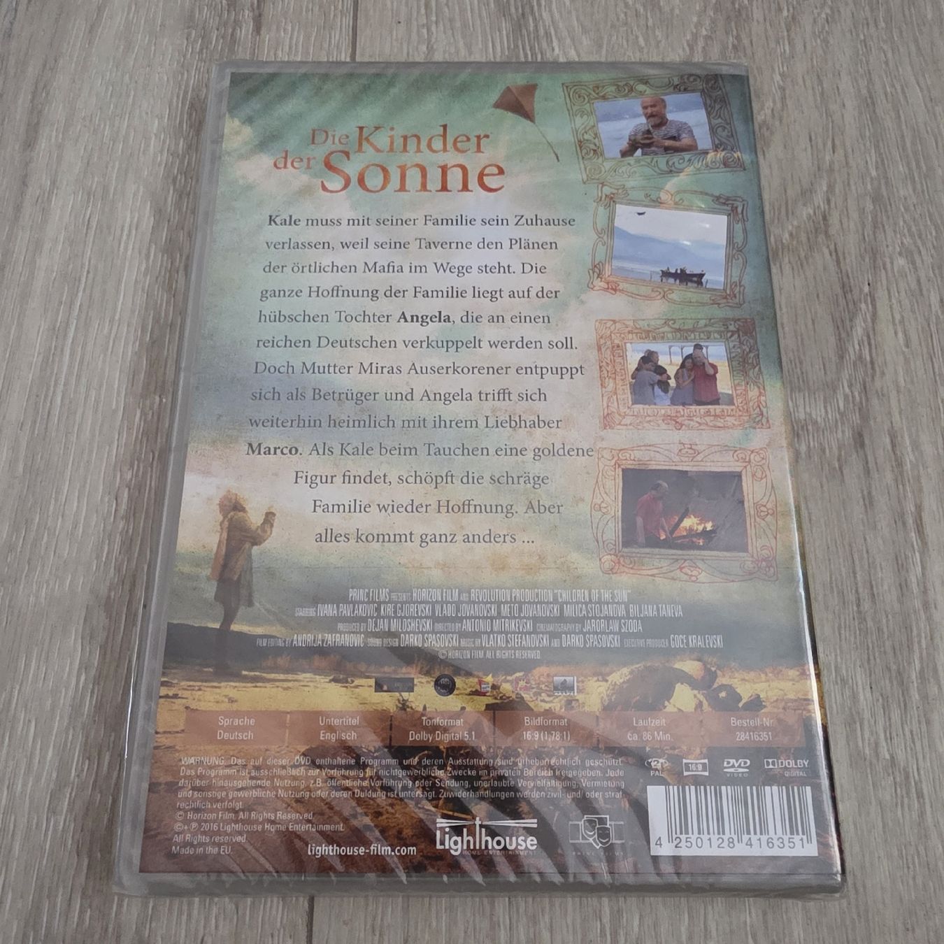 Tutti i DVDs: Die Kinder der Sonne DVD neu und originalverpackt – Nuovo e nell'imballaggio originale da Wigoltingen venduto da Zuckerfee84 1