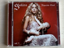 Shakira - Fijación Oral Vol. 1 CD & DVD