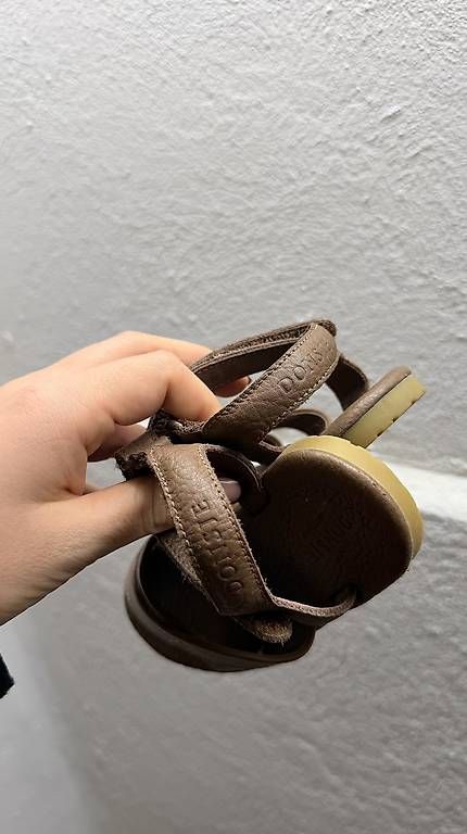 Scarpe per ragazze: Donsje Ledersandalen Gr. 26 – Nuovo e nell'imballaggio originale da Bern venduto da sshueli 4