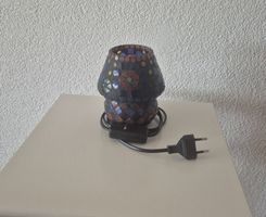 Tischlermeister, gemustert, mit Glühbirne
