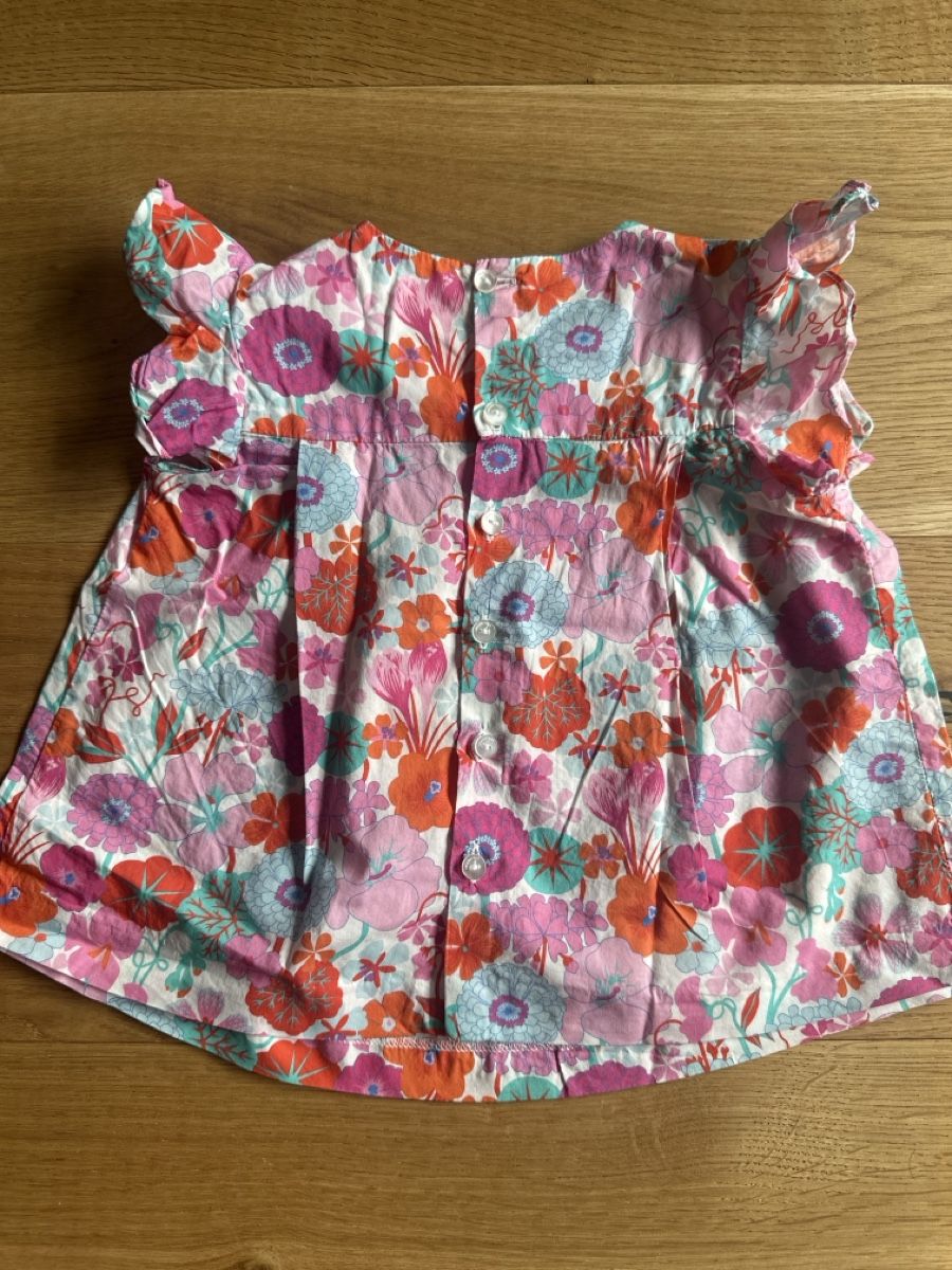Jacadi Camicie, Top & T-shirt: Jacadi Bluse/Shirt, Grösse 80 / 18 Monate  – Usato da Urswil venduto da LMT89 2