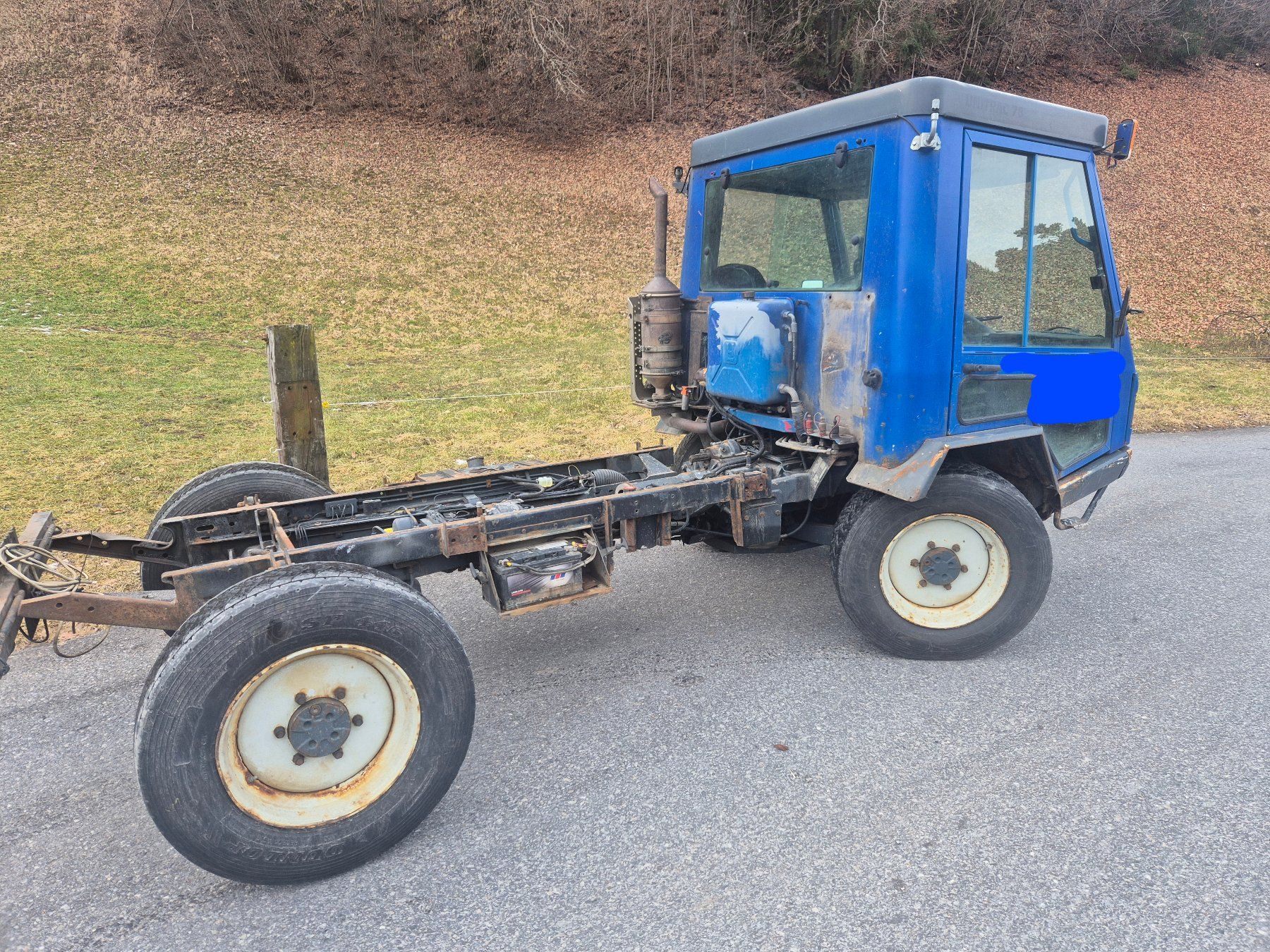 Lindner Unitrac 78 (Gebraucht) in Kandergrund für CHF 5555 – nur ...