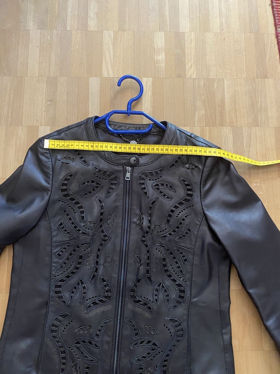 Marc Cain Giacche: MarcCain Leder Jacke – Usato da Laupen BE venduto da ole_l8gg 5