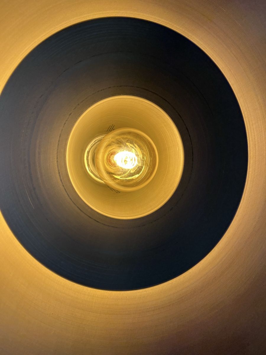 Kronleuchter & Deckenlampen: Designerlampe Made by Hand Aluminium – Gebraucht aus Basel von Nath- 8