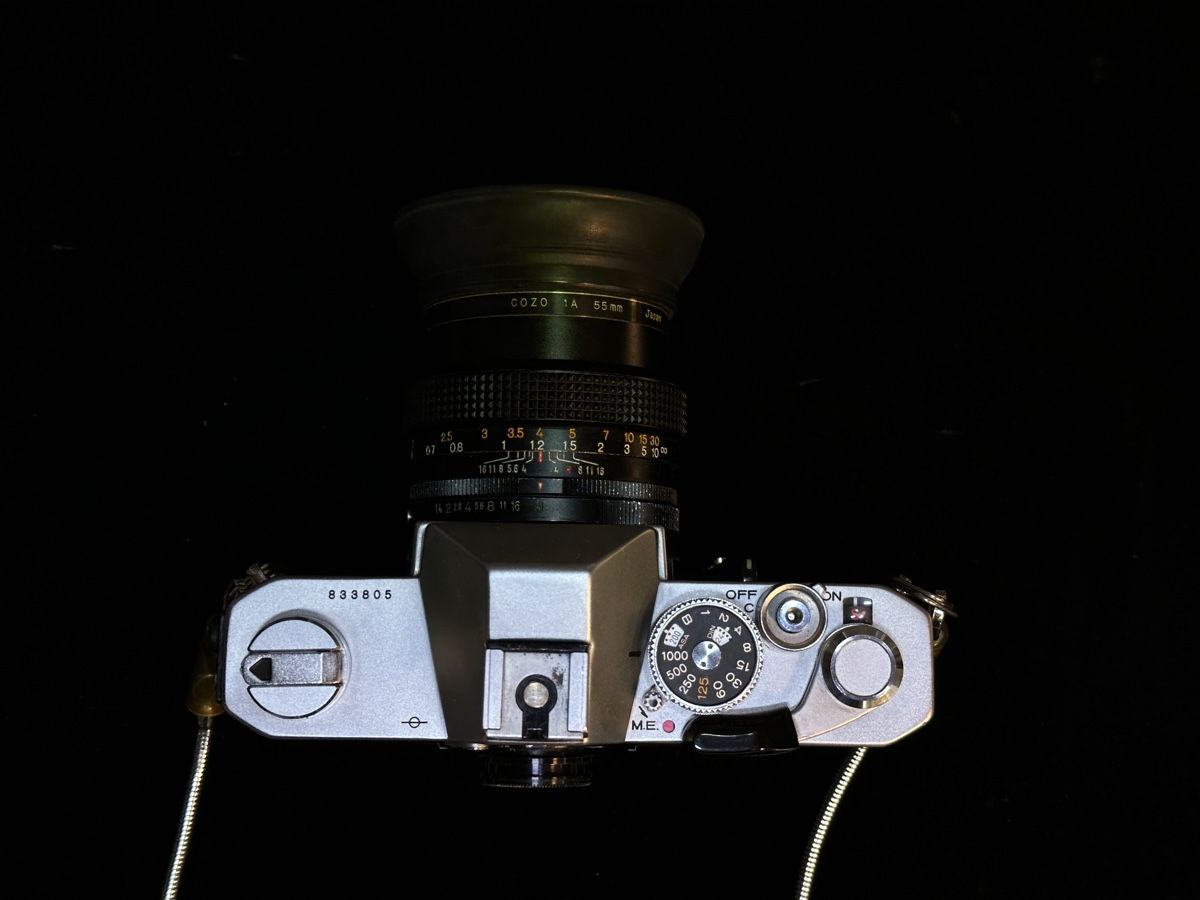 Konica Fotocamera: Konica Autoreflex T3 mit Konica Hexanon AR 50mm F/1.4 – Usato da Wädenswil venduto da HobbyZimmer 2