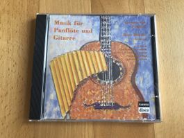 Panflöte und Gitarre - CD Musik Klassik Gamma Disco Schweiz