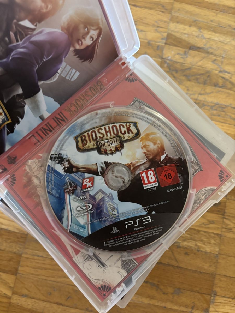 Jeux: Bioshock Infinite PS3 Game disc and case good condition – D'occasion à Seewen par AndyDryusha 1