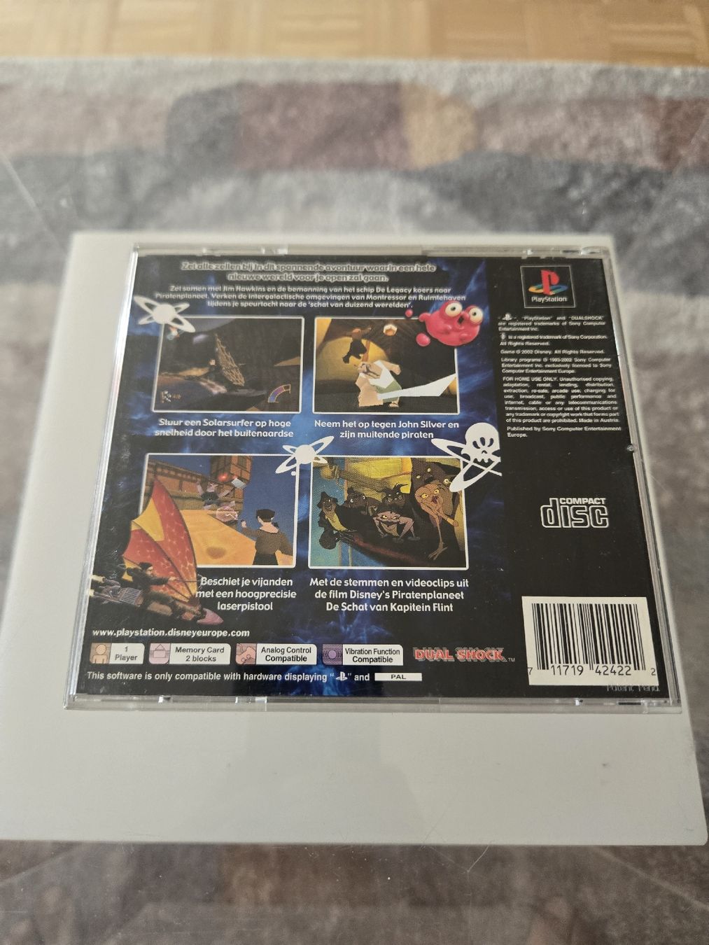 Giochi: Treasure Planet PS1 – Usato da Bussigny venduto da Kfdlt 1