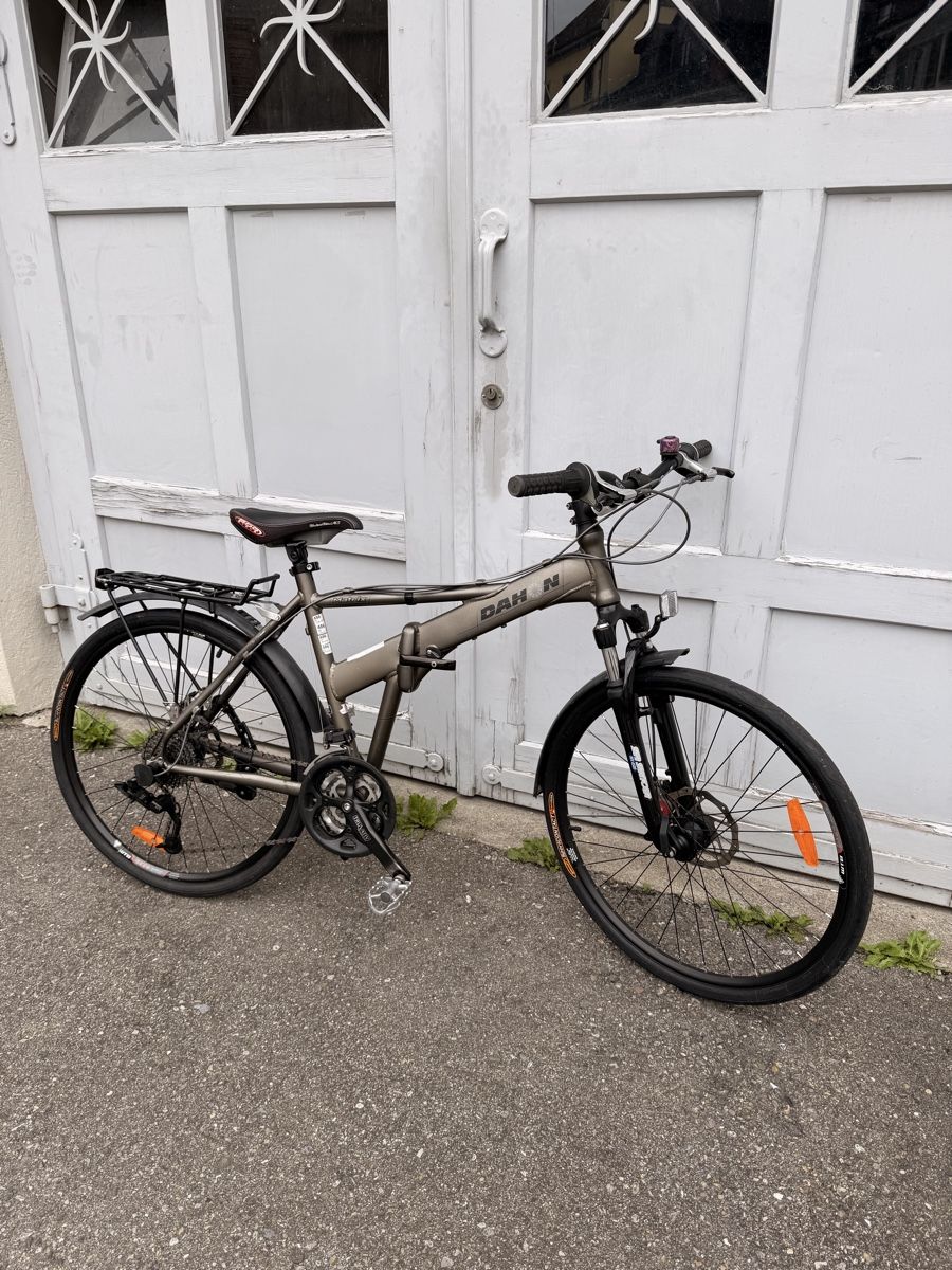 Dahon Velos: Klappvelo Dahon Matrix 26“ – Gebraucht aus Landschlacht von Philipp_01 1