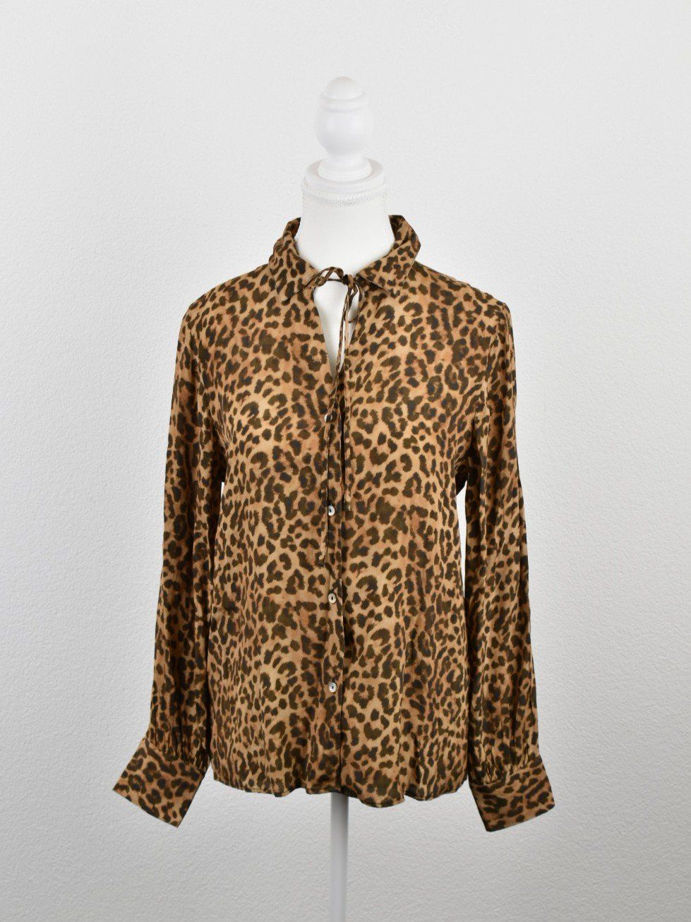 Rich & Royal Camicette: Rich & Royal Bluse, Gr.34, Leoprint – Usato da Nürensdorf venduto da 2ND_STORY 1