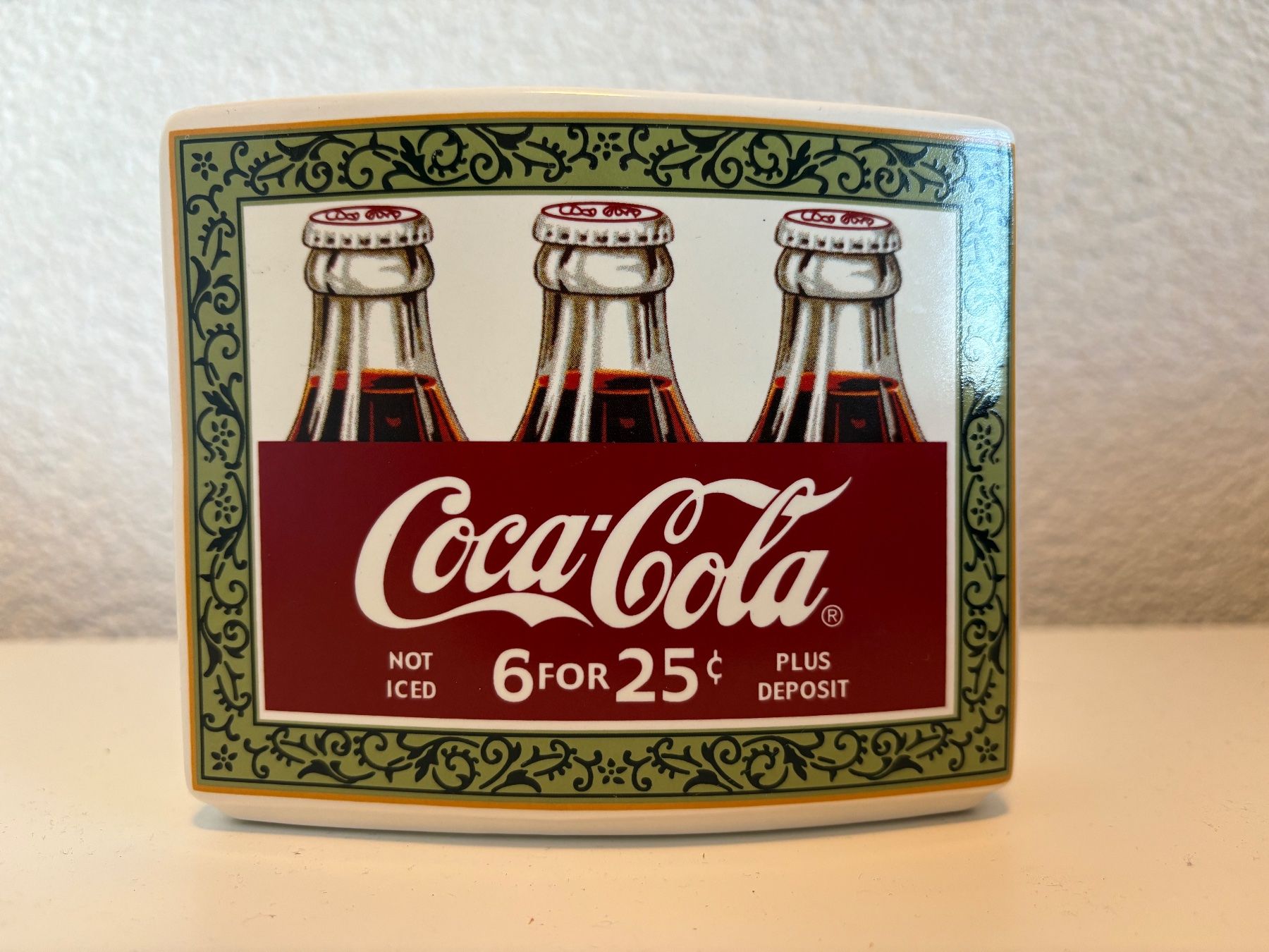 Alle Dekorationen: Coca Cola , Vintage, Stifthalter, Trinkhalm – Neu (gemäss Beschreibung) aus Wetzikon ZH von Boldeagle01