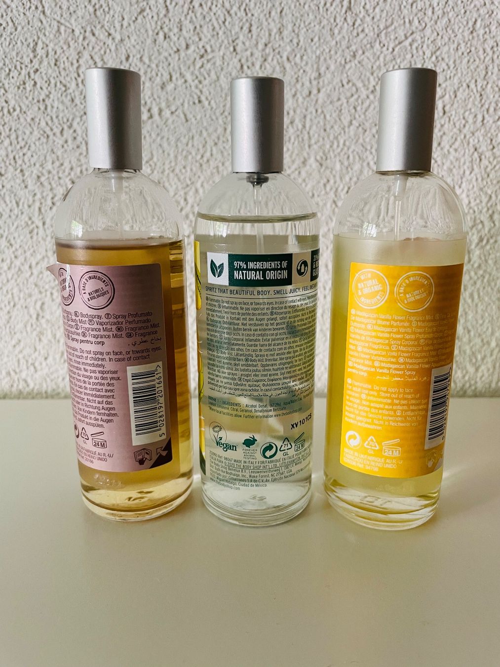 Parfum & Eau de Toilette: Body Shop Parfums Sammlung – Gebraucht aus Bern von SL98 1